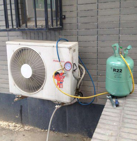 福海空调加氟